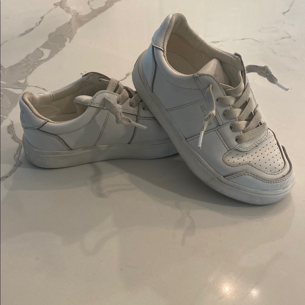 Sam Edelman toddler girls slip on sneakers Us 11